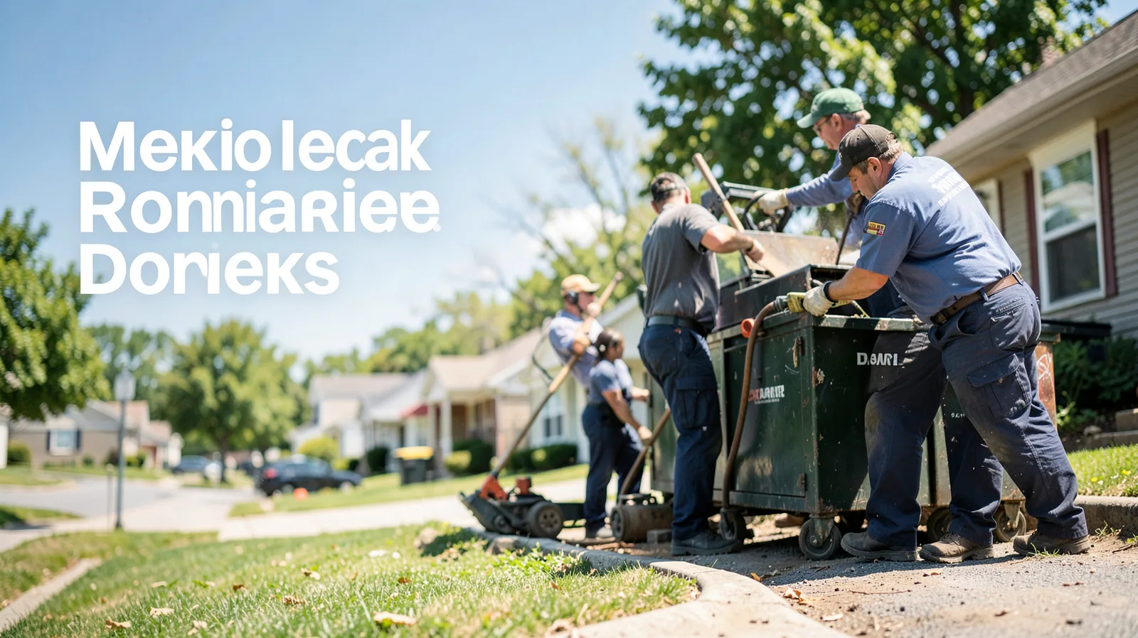 Garbage Disposal Repair in Donner, LA near me